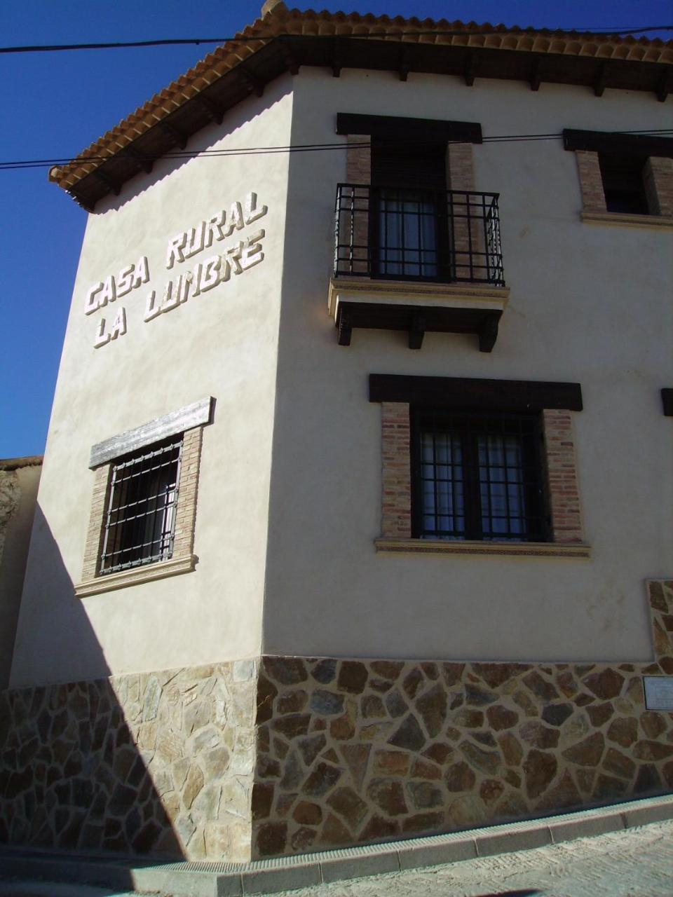Casa Rural La Lumbre Enguídanos Екстериор снимка