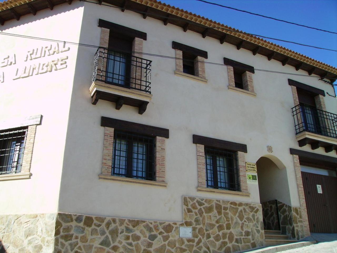 Casa Rural La Lumbre Enguídanos Екстериор снимка